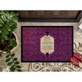 thumbnail image 3 of Goulish Menu including Eye Screen Snake soup Halloween Doormat 18x27, 3 of 4