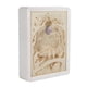 thumbnail image 1 of Luz nocturna tallada en papel 3D, caja de sombra, esculturas, marco de papel, lámparas de mesa, luz decorativa de ambiente, lámpara de escritorio, 1 of 5