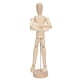 thumbnail image 5 of Modelo de figura humana, modelo de figura humana de madera, extremidades móviles, modelo humano, modelo de madera elaborado por expertos, 5 of 14