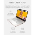 thumbnail image 6 of HP 14-inch Essential Portable Laptop - with 1-Year AI-Powered Office 365 | 1TB Cloud Storage | Intel Quad-Core | Win 11 Pro with 256G External SD Storage (16G RAM | 128G eMMC), 6 of 6