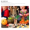 thumbnail image 4 of Halloween Candy Packaging Box Wooden Coffin Shape 2Pcs for Adults, 4 of 7
