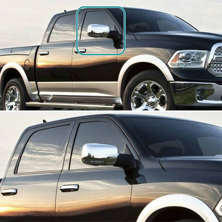 Spec-D Tuning Power Heated Side Mirror With LED Signal - Right Passenger Side For 2013-2019 Ram 1500