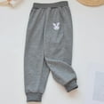 thumbnail image 2 of UANWENN Girls Athletic Pants Thin Summer Casual Trousers Fashionable Kids Sportswear Comfortable Toddler Leggings For Daily Wear Age 2 10 Youth Small Softball Pants Baby Girl Pants 6-9 Months Toddler, 2 of 3