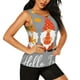 thumbnail image 2 of Balery Hello Fall Gnomes Camiseta sin mangas estampada ligera para mujer, tops de entrenamiento sin mangas, camisetas de yoga transpirables de secado rápido.-X-Large, 2 of 7