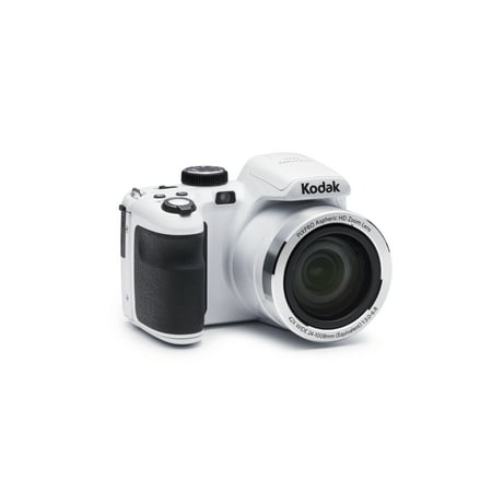 KODAK PIXPRO AZ421 Bridge Digital Camera - 16MP 42X Optical Zoom HD720p (White)