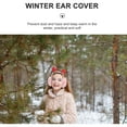 thumbnail image 3 of KAKOWELY Earmuffs Acrylic Fiber Girls Skiing Snowboarding 1Set 9.8x8.3x5.5in, 3 of 10