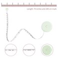thumbnail image 4 of HAHADAXA 6 PCS Body Measuring Tape, 150 cm/ 60 Inch Retractable Tape Measuring, Dual Sided Soft Measuring Tape Ruler, Round Push Button Retractable Tape Measure for Body, Sewing, Tailor, Clot, 4 of 7