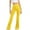 Yellow, variant on pstuiky Leggings with Pockets, Women's High Waisted Hip Lifting Soft Comfortable Yoga Pants Breathable Sports Fitness Pants Leggings for Girls Clearance