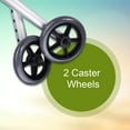 thumbnail image 5 of McKesson Walker Wheel for 1-inch Frame Diameter Walkers, 350-lb Weight Capacity, 1 Pair, 5 of 12