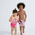 thumbnail image 6 of Disney Stylish Fit Female Toddler Swimsuit Sets, 3#Two Pieces, 3T, 6 of 8