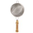 thumbnail image 2 of Tea Strainer, Stainless Steel, Durable & Safe, Improves Taste, Easy To Use, Large Capacity Design, 2 of 8