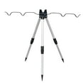thumbnail image 2 of LOVIVER Fishing Rod Holder, Tripod Stand, Foldable Rod Holder, Rod Accessories, Aluminum Unfold 60cm, 2 of 8