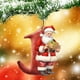 thumbnail image 1 of Personalized Acrylic Alphabet Christmas Ornaments DIY Hanging Decorations for Tree and Home, 1 of 7