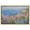 Gold Frame, variant on Flowered Edge Canvas Classic Floral Art by Art Remedy, Gallery Wrapped, 24" x 16"