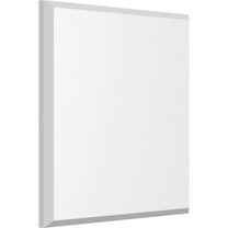 Ekena Millwork 8"W x 8"H x 1/2"P Standard Sedgwick Rosette with Beveled Edge