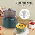 thumbnail image 3 of Electric Meat Grinder, Quick Shredding, Easy To Clean, Durable And Sturdy, Electric Crusher With USB Charging, Kitchen Food Chopper For Garlic, Vegetables, Nuts, Meat, 3 of 8