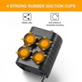 thumbnail image 3 of Bomba de agua sumergible CHAO negra ajustable 200 l/h 3 W USB, 3 of 5