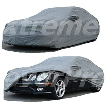 Car Cover fits 1994 1995 1996 1997 1998 1999 2000 2001 2002 Mercedes E300 E320 E430 XTREMECOVERPRO PRO Plus Series Grey