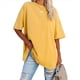 thumbnail image 1 of Camiseta Básica de Corta con Cuello en V Amarilla S, 1 of 5