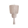 thumbnail image 2 of Pantalla de Lámpara Macramé Hecha a Mano Colgante Tejida Artesanal con Borlas Estilo Bohemio de Poliéster Adecuada para Dormitorio Sala de Estar Estilo A, 2 of 6