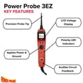 thumbnail image 2 of Power Probe PP3EZREDCS Circuit Tester with Learning and Diagnostics Mode for Easy Automotive Electrical and Component Testing for 12 to 24 Volts Electrical Systems – Tool Only, 2 of 6