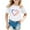 White, variant on Kureaily Kid Girls Cute Graphic Round Neck Short Sleeve Tee Summer Casual T Shirt Tops Girls Undershirts Tops Love Shirt for Girls Winter Clothes for Kids 5t 3-4 Years