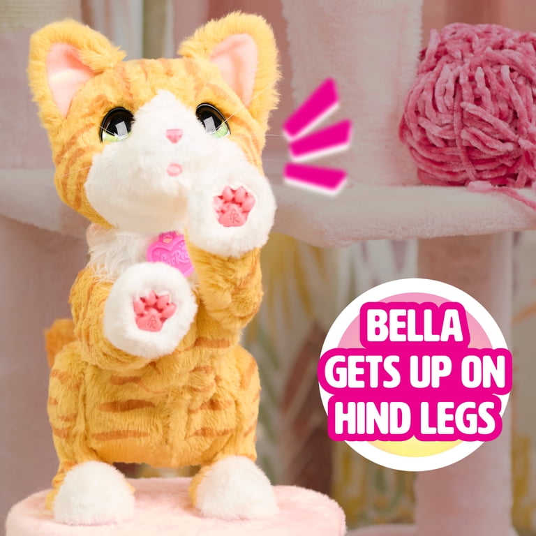 FurReal, Interactive Pet Toy, Bella the Biscuit-Making Kitty, 10