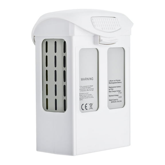 ExpertPower 15.2V 5870mAh Intelligent Flight replacement Battery for DJI Phantom 4 Pro Series Drone - 1 Pack