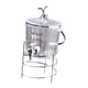 thumbnail image 5 of Dispensador de bebidas para frigorífico, jarra de agua de 2,2 l para uso diario en el frigorífico y el comedor. Estante de grifo transparente, 5 of 9