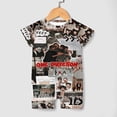 thumbnail image 4 of Unisex Short Sleeve One Music Direc-,Ti0n Bodysuits Multi-size Outfit 3-24 Months Shower Gift, 4 of 8