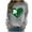 B-Gray, variant on JTZGDY St. Patrick's Day Green Shirts for Women Cute Shamrock Heart Print Long Sleeve Crewneck Pullover Sweatshirts Fashion Holiday Graphic T-Shirts Trendy Cozy Outfit Clothes C-Army Green XXL