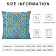 thumbnail image 5 of BANET Tones , Squares Stripes Circle Mesh, Accent Double-Sided Digital Printing 12x12in, 5 of 5