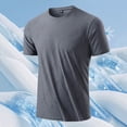 thumbnail image 2 of CONZONE Mens Workout Tshirts Short Sleeve Gym T Shirts for Men Casual Crew Neck Graphic Lightweight Tees Soft Cozy Athletic Tops, 2 of 4