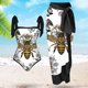 thumbnail image 5 of 2 piezas de ropa de playa para mujer con cordones y vestido de surf para accesorios femeninos Hugtrwg Para estrenar, 5 of 9