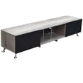 thumbnail image 4 of Mueble para TV Hogare London 180 cm Negro, 4 of 4