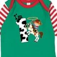 thumbnail image 4 of Inktastic I'm One-cowboy Riding Horse Birthday Boys Long Sleeve Baby Bodysuit, 4 of 5