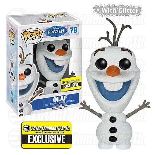 funko pop olaf with kittens
