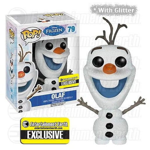 koffer Passief retort Frozen Olaf With Glitter Exclusive Disney Funko Pop! Licensed Vinyl Figure  - Walmart.com