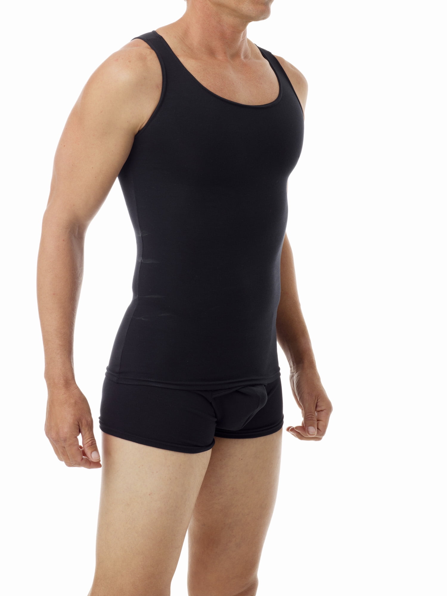 cotton compression tank