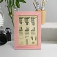 thumbnail image 5 of Encyclopediae III -Framed Print w/glass-Sunset Pink, 5 of 8