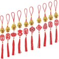 thumbnail image 2 of 10pcs Chinese Spring Festival Pendants Flowerpot Hanging Decor Tree Hanging Decors(Mixed Style), 2 of 4