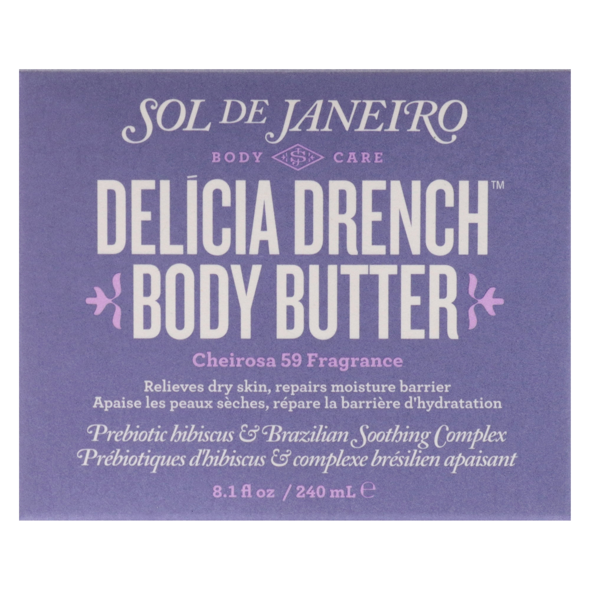 Sol de Janeiro Delicia Drench Fresh Body Butter, 8 oz with Sol de Janeiro Delicia Drench Fresh Body Butter, 8 oz with