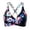 01-Navy417, variant on XIAONU Women's Criss Cross Back Polka Dot Swim Top Polka Dot Graphic Summer Beach Bikini Bustiers
