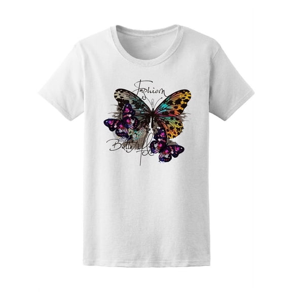 Fashion Butterfly Tee Women's -Image by Shutterstock