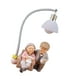 thumbnail image 2 of KAKOWELY Lámpara de noche elegante para pareja de ancianos, lámpara de escritorio, lámpara decorativa de resina, adorno de escritorio para sala de estar y dormitorio con batería, 2 of 4