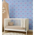 thumbnail image 5 of S4Sassy Cartoon Bird Wallpaper- Blue Wall Covering, 25" X 120" Self-Adhesive Plain Vinyl Wallpaper, Wallwrap, Easy Diy Wall Covering For Kids Bedroom, Kids Room Decor, Playroom, 5 of 9
