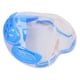 thumbnail image 4 of Respirador antivaho de PC transparente con filtro de respiración para prevención de salpicaduras, protector facial para profesores y adultos, color azul, 4 of 14