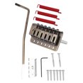 thumbnail image 1 of 6-String Electric Guitar Tremolo, Bridge System Electric Guitar Tremolo Bridge System For SQ ST Electric Guitar Parts Replacement, 1 of 8