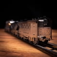thumbnail image 3 of METAL-TIME Mechanical DIY Model of Freight Train Heavy Loco Easy To Assemble, 3 of 9