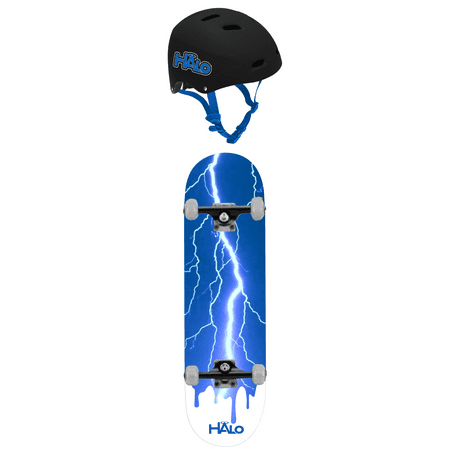 Halo Rise Above Skateboard Combo, Blue